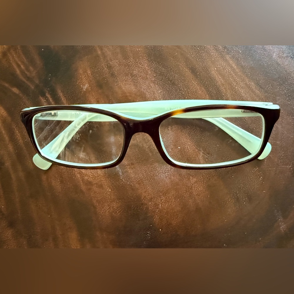 Ralph Lauren Tortoise Shell and Sky blue glasses- Ralph RA7047 Glasses